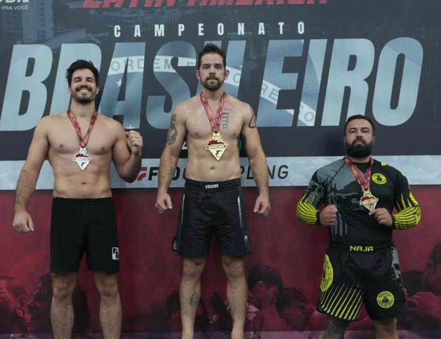 Atleta timotense Ricardo Borges é campeão do ADCC Brasil de grappling soaquinoticias